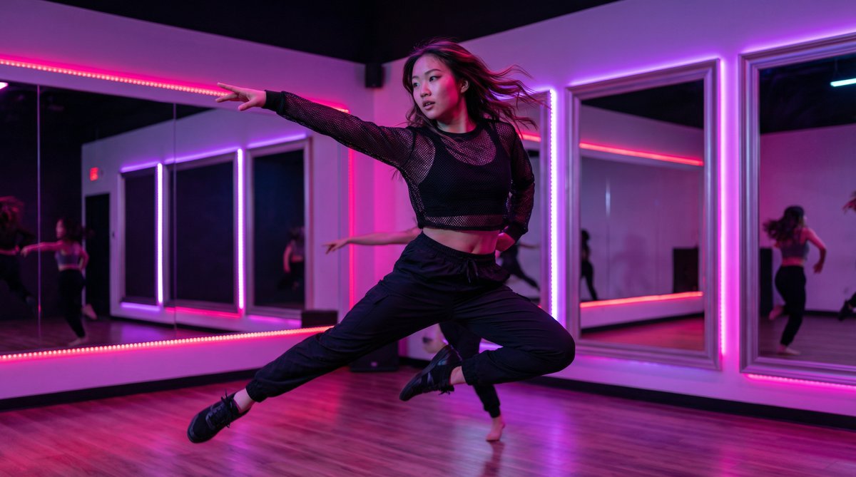 福利姬舞蹈视频教程